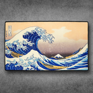 The Great Wave - Stitched Playmat
