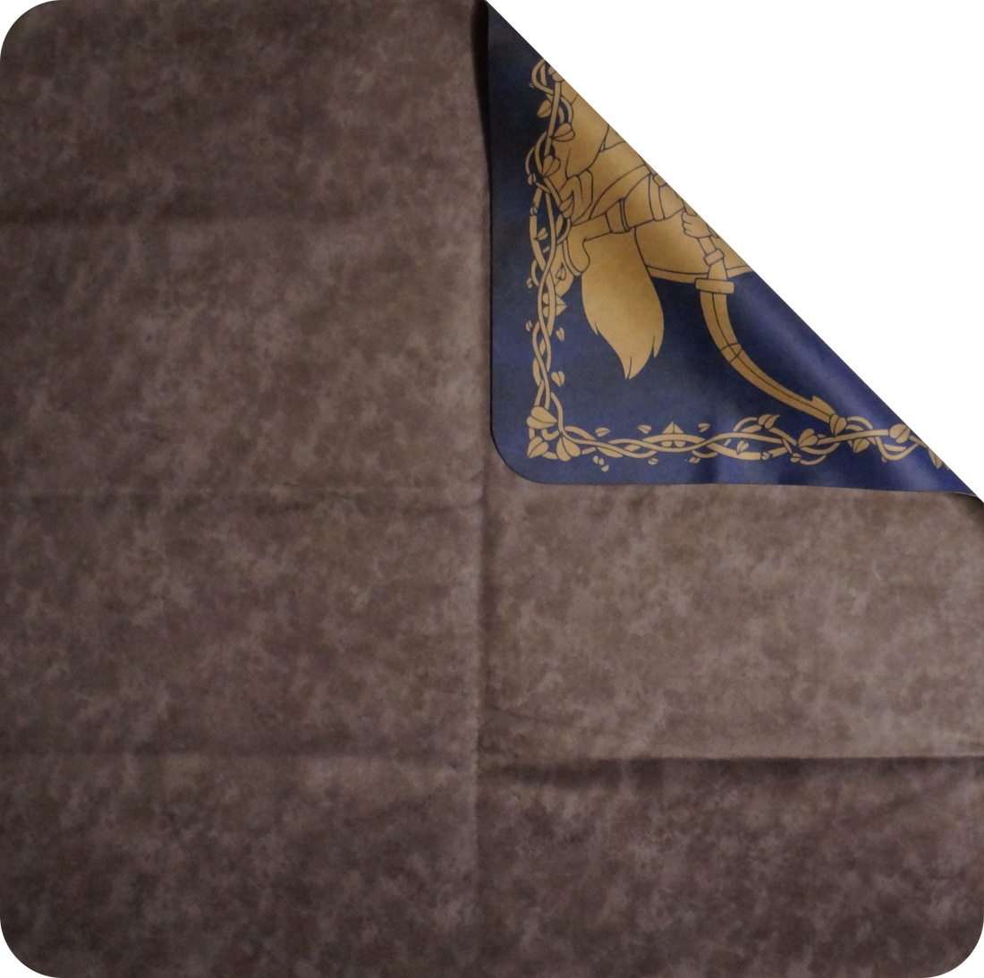 Lorcana Royal Blue Colored Play Mat
