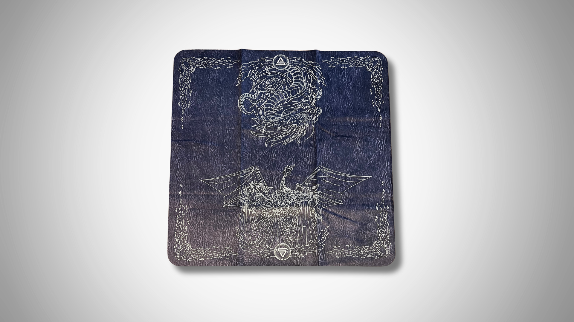 Competition Dragon Cloth Play Mat - Obsidian